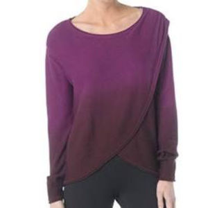 -❤️SALE❤️ Prana purple Juliana Sweater